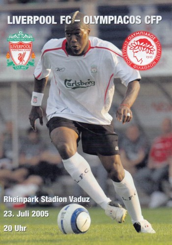 Match programme